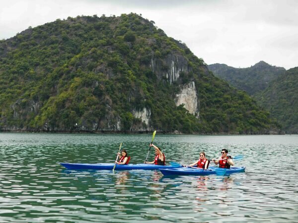 kayaking