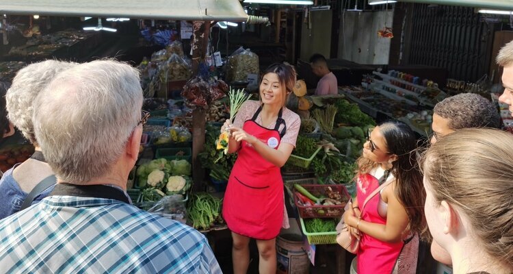 The Market Visit with Asia Scenic's Chef
