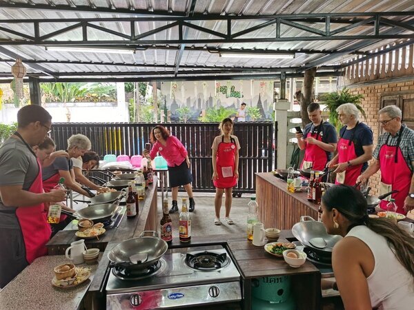 Learn how to cook authentic Thai dishes in Chiang Mai.