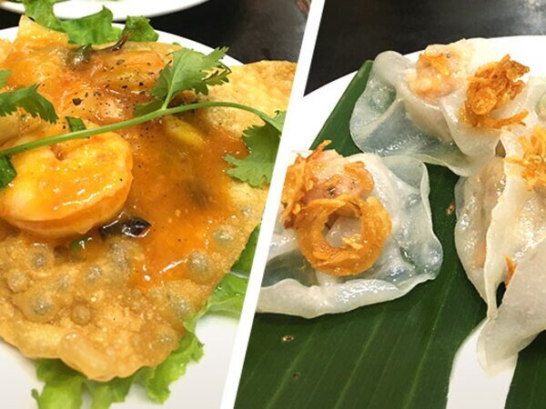 Take a foodie tour in Hoi An.