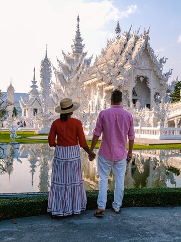 The White Temple in Chiang Rai