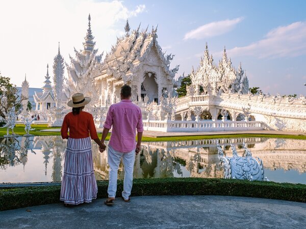 White Temple, Chiang Rai.