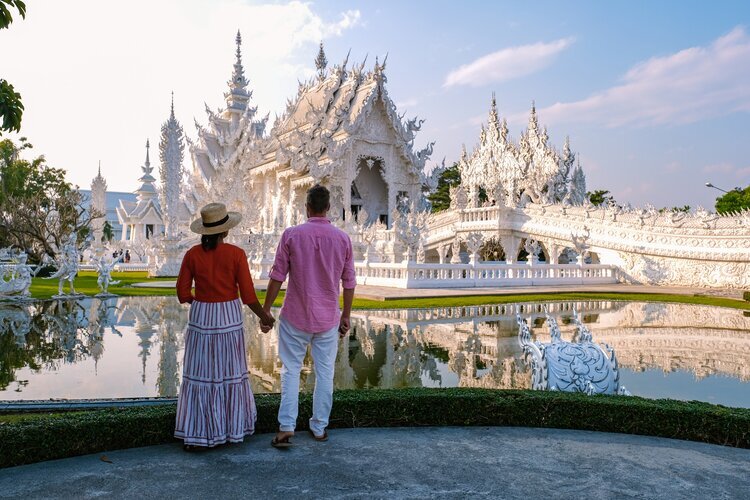 White Temple in Chiang Rai