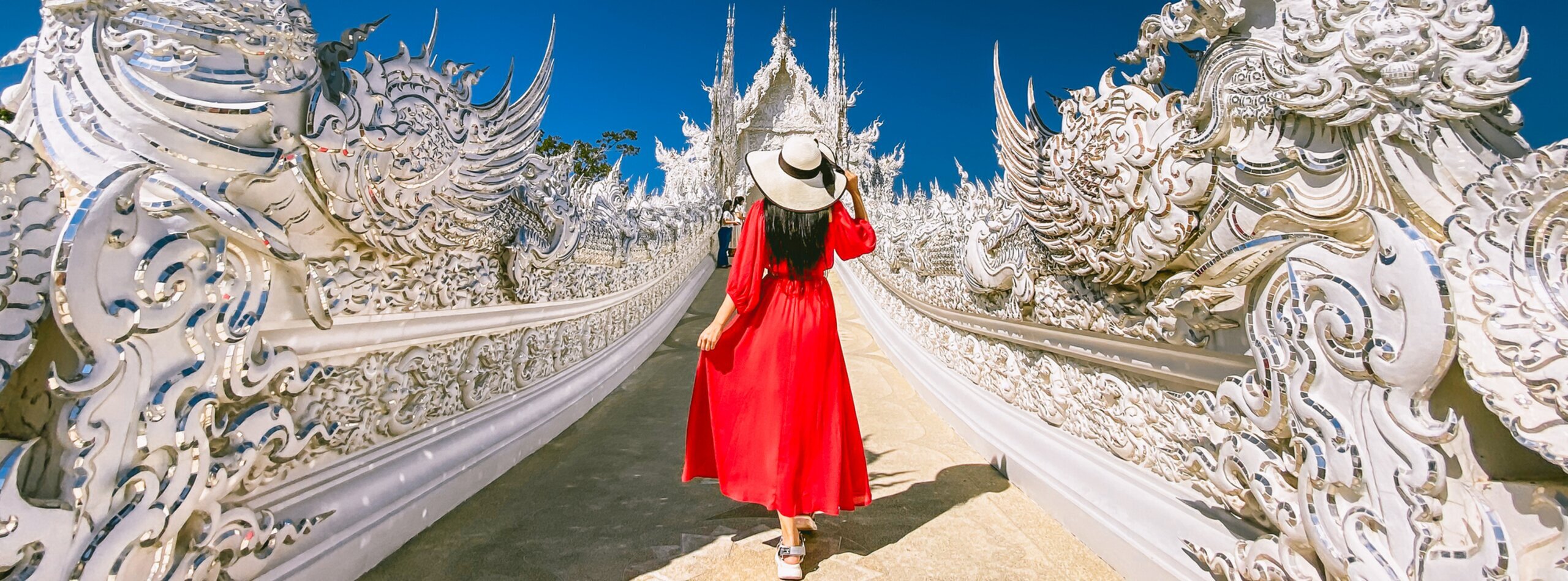 White Temple in Chiang Rai, Thailand