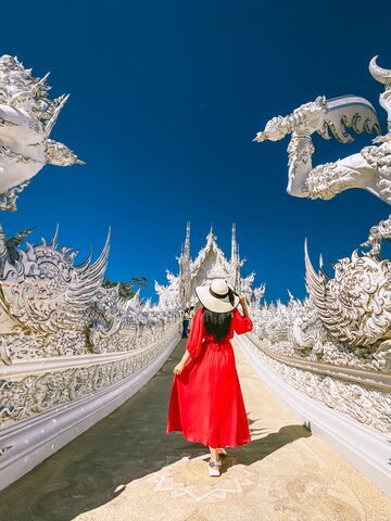 White Temple, Chiang Rai