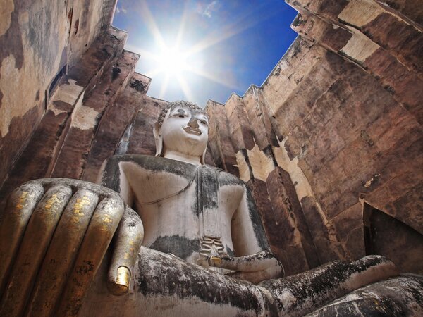The impressive Kamphaeng Phet Historical Park