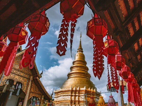 Wat Phra That Hariphunchai