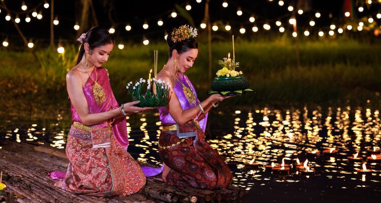 Sukhothai Lanterrn Festival