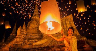 Thailand Lantern Festival