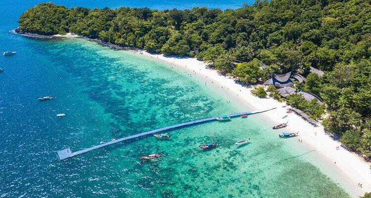 Coral island