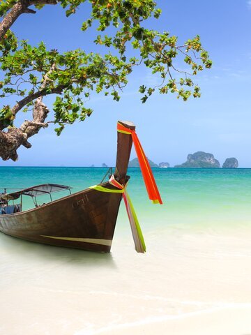 Indulge in the charm of Phuket's enchanting beaches.