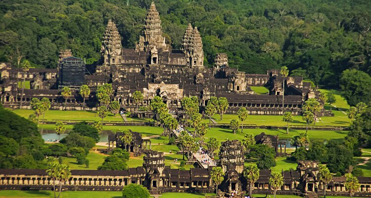 Angkor Wat in Cambodia