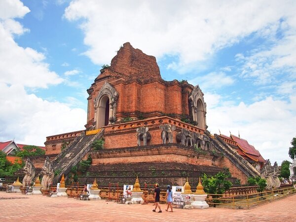 The Wat Chedi Luang