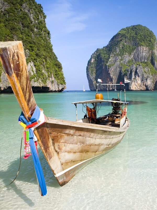Extend your tour to Phuket and the Phi Phi Islands.