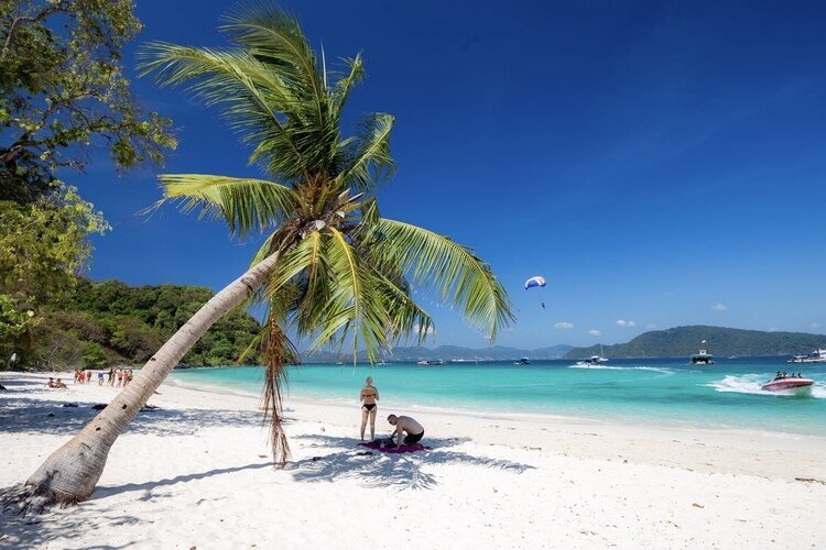 Coral island