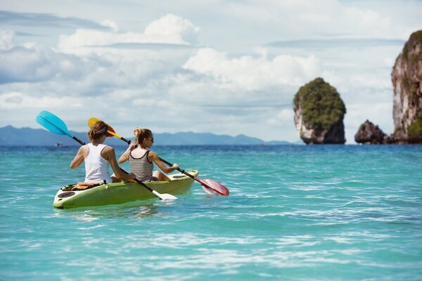 Thailand Islands Map