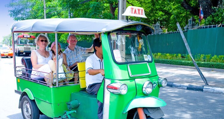 Take a Tuk Tuk Ride in Bangkok
