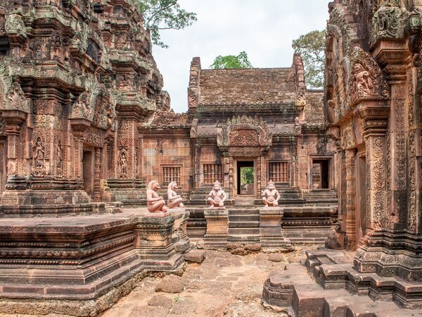Banteay Srei in Angkor Wat