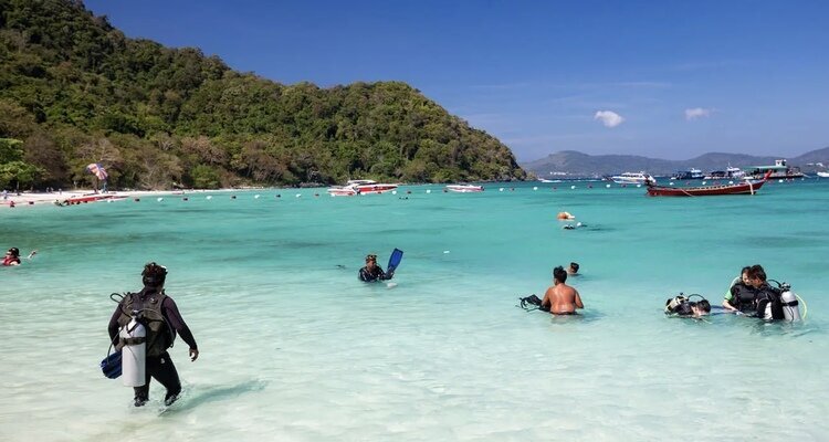 Coral island