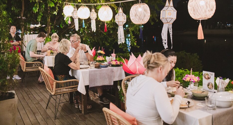 Have a romantic dinner in Chiang Mai