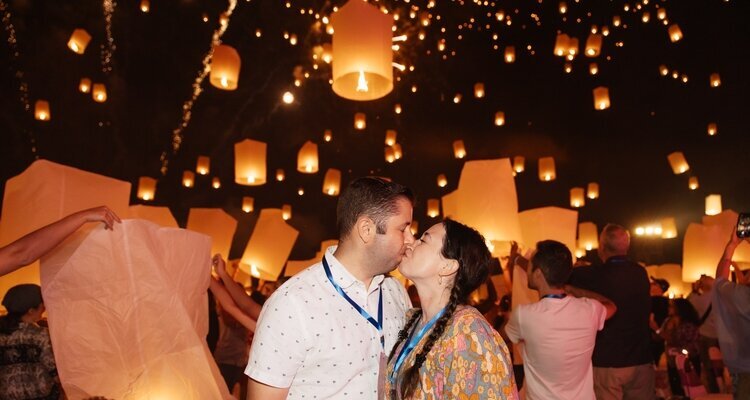 Yi Peng Sky Lantern Festival