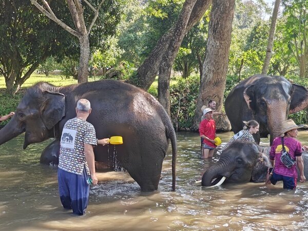 Katan Elephant Sanctuary