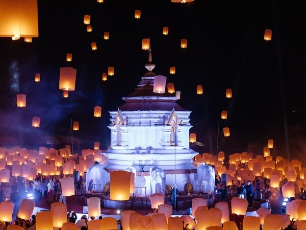 The Chiang Mai CAD Sky Lantern Festival