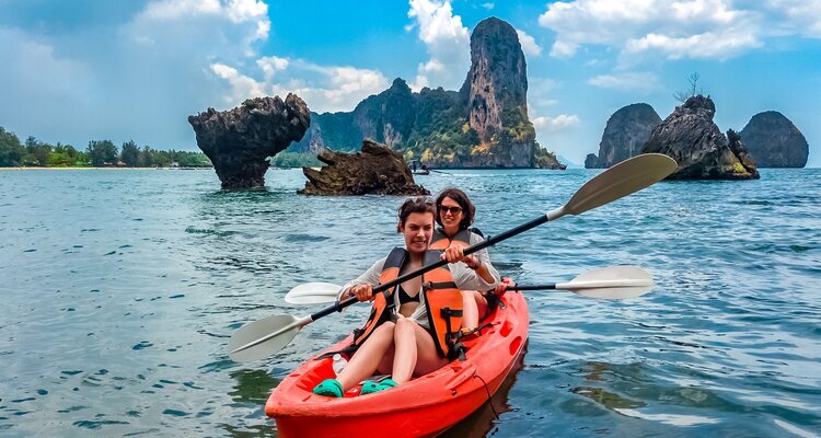  kayak in Krabi