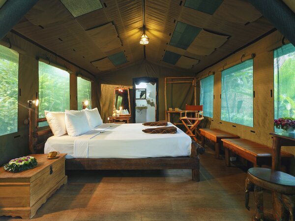Khao Sok Elephant Hills Camp