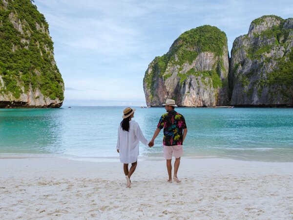 Explore the classic sight of Maya Bay