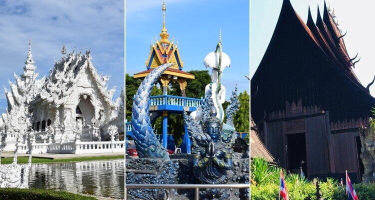 Temples in Chiang Rai