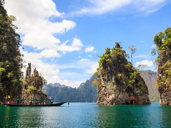 Cheow Lan Lake Boat Tour