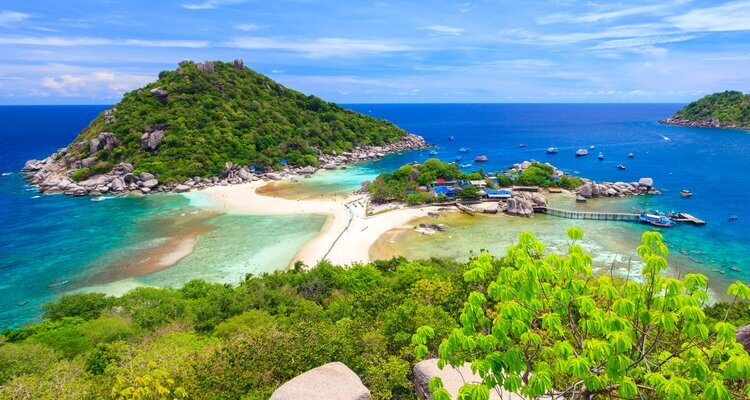 Nan Yuan's Iconic Sandbar