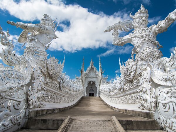 White Temple in Chiang Rai