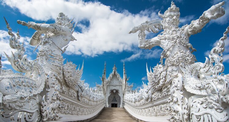 White Temple in Chiang Rai
