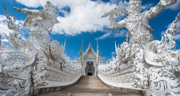 White Temple in Chiang Rai