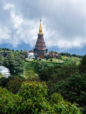 Have a leisurely walk on Doi Inthanon