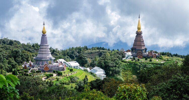 Doi Inthanon in the Rainy Season