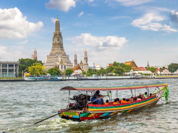 bangkok long-tail boat