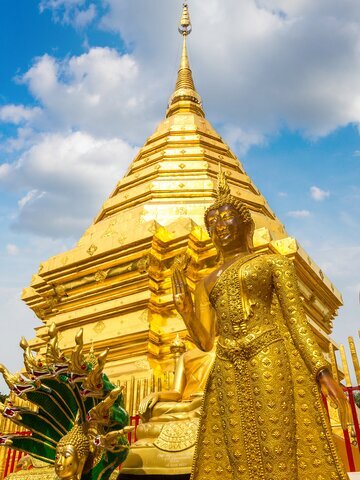 Discover Chiang Mai's iconic temples.