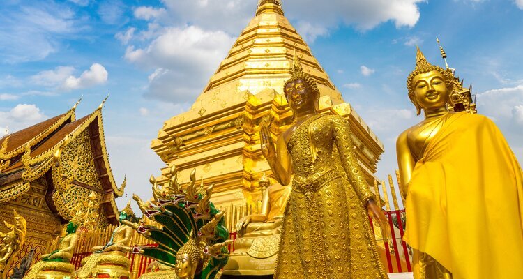 Doi Suthep in Chiang Mai