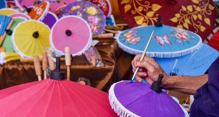 chiang mai handicraft village