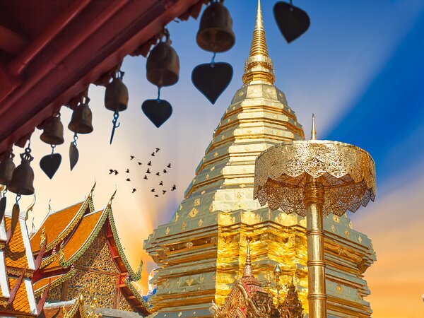 Doi Suthep Mountain