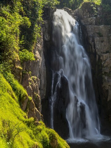 the Haew Narok waterfall