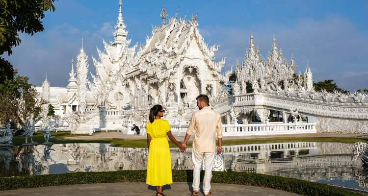 the white temple