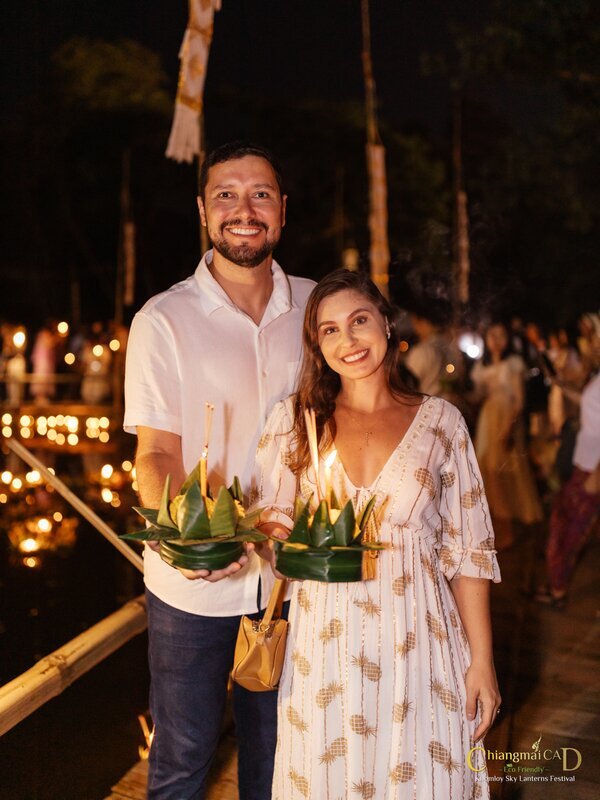 Create and Release Thai Krathong (floating lanterns)