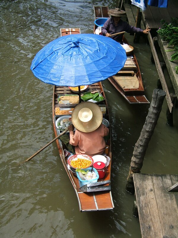 Discover Damnoen Saduak Floating Market
