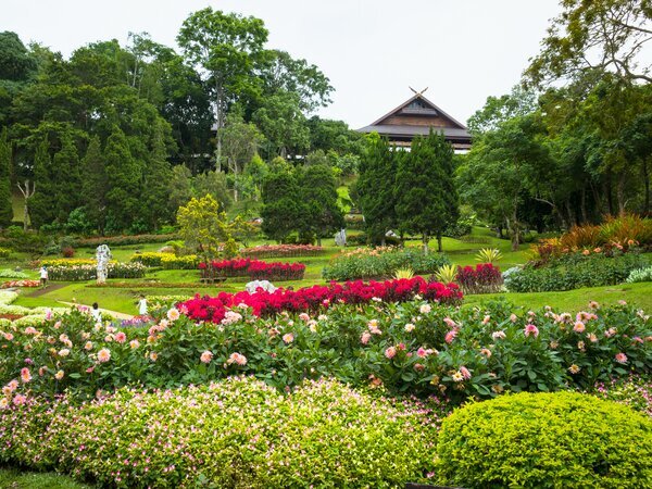 The Mae Fah Luang Garden