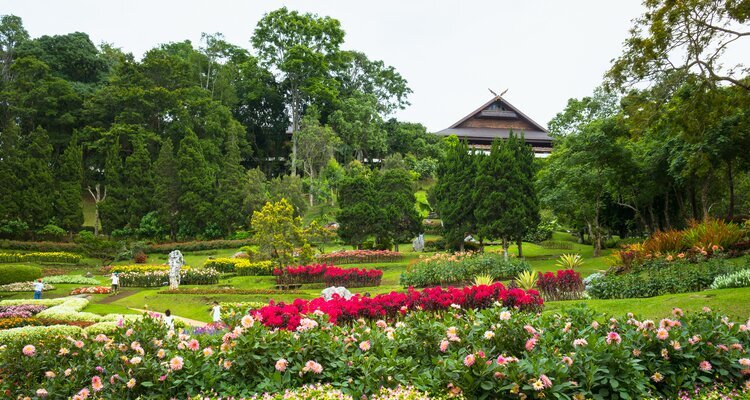 Mae Fah Luang Garden and Royal Villa