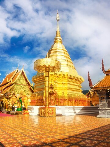 Doi Suthep Mountain